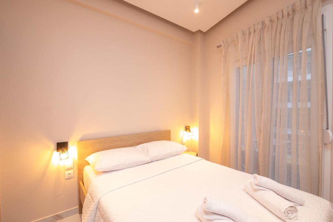 White Lux Heaven Saint Dimitrios Apartment เทสซาโลนิกิ ภายนอก รูปภาพ