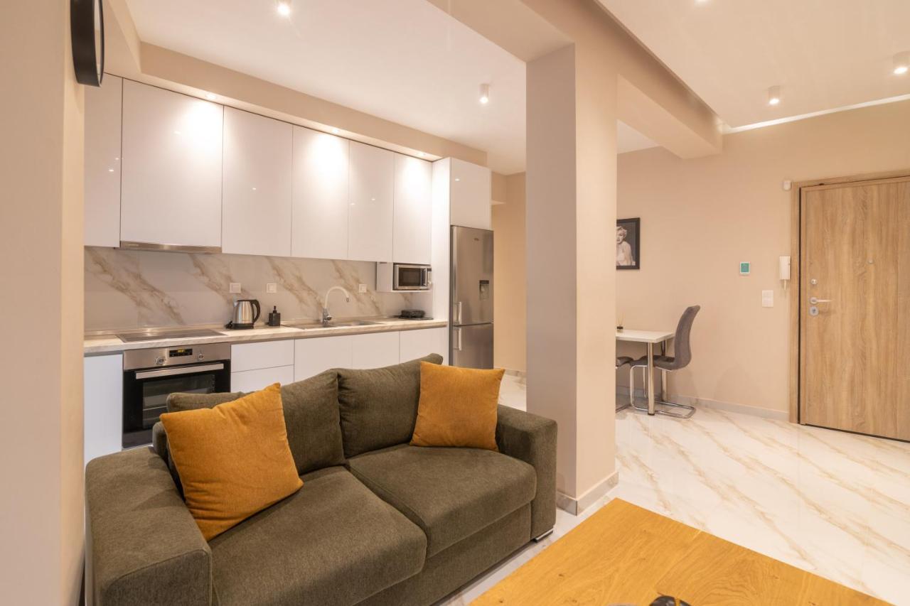 White Lux Heaven Saint Dimitrios Apartment เทสซาโลนิกิ ภายนอก รูปภาพ